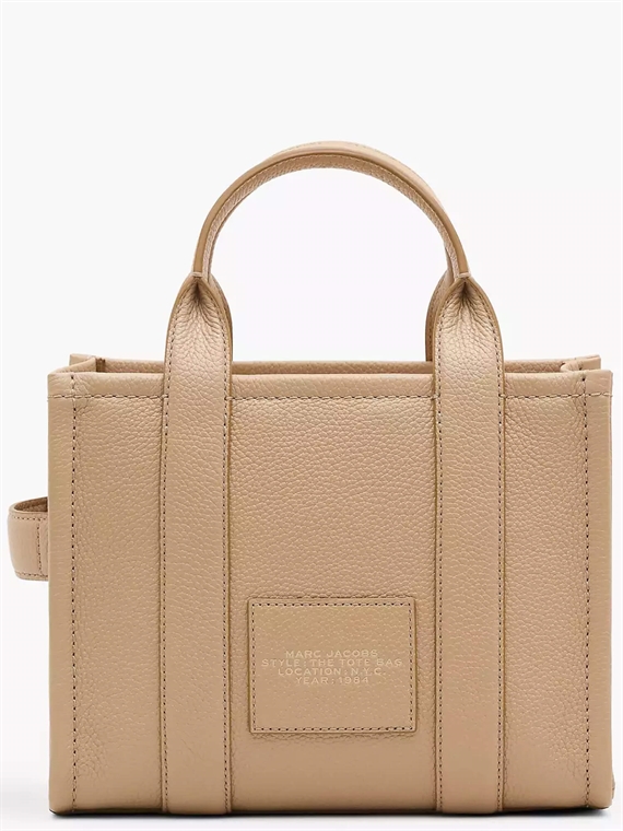 Marc Jacobs The Leather Small Tote Bag, Camel